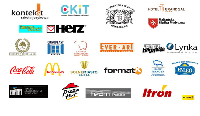 Sponsorzy Festynu Charytatywnego Wieliczka 2012